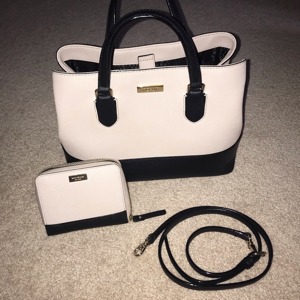 Kate Spade Bag w/matching Wallet